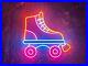 22x20 Roller Skates Flex LED Neon Sign Light Party Gift Sport Club Store Décor