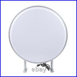 24 LED Double Sided Round Light Box Outdoor Projecting Store Illuminated Sign