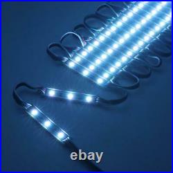 240pcs 5050 SMD 3 LED Module Strip Lights Lamp RGB For STORE FRONT Window Sign