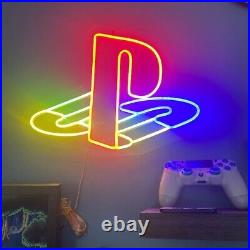 26x18.2 PlayStation Flex LED Neon Sign Light Party Gift Club Bar Store Décor
