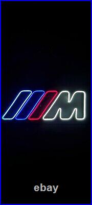26x9.6 BMW III M Flex LED Neon Sign Light Lamp Party Gift Bar Store Décor