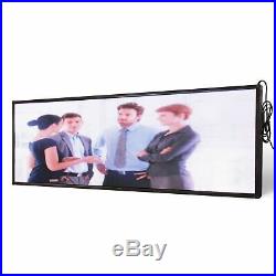 28 x 65 / 78 / 91 / 103 P5 HD Full-color LED Scrolling Sign for Store Window