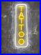 32x13 Tattoo Flex LED Neon Sign Light Lamp Party Gift Store Artwork Décor