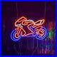 32x20 Motorcycle Flex LED Neon Sign Light Party Gift Club Store Shop Bar Décor