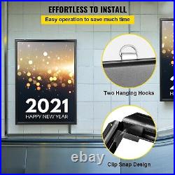33x24 MOVIE POSTER LED LIGHT BOX DISPLAY FRAME STORE ADVERTISING SIGN ADS PHOTO