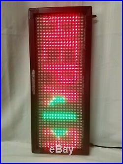 4 Feet Programmable Quality Business Store Front LED Sign Scroll Message