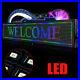 408LED 7-color Sign Outdoor Commercial Advertising Board For Barber Stores Bar