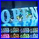 40X14 Large LED Open Signs for Business Super Bright Unique Design RGB Open Si
