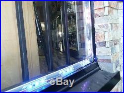 40ft RGB 5050 Addressable LED Module Tape Store Front Window Sign WS2811 running