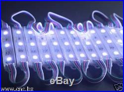40ft. RGB 5050 LED Module Light 12V Tape 80 Pcs X 3 LED Store Front Window Sign
