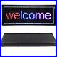40x15 3COLOR LED SIGN PROGRAMMABLE STORE LED SCROLLING MESSAGE BOARD SIGN