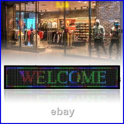 40x8 inch LED Seven-color Light Plate For Shopping Malls, Barber Stores, Bars