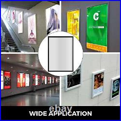 47x33 Movie Poster LED Light Box Display Frame Store Advertising Sign Ads Photo