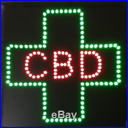 5 Pcs CBD For Business LED Neon Sign, smoke shop, window store sign, Display