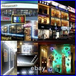 5050 SMD 3 LED Module STORE FRONT WINDOW Strip Light Display Sign Light Lamp Lot