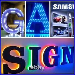 5050 SMD 3 LED Module STORE FRONT WINDOW Strip Light Display Sign Light Lamp Lot