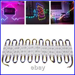 5050 SMD 3 LED Module Strip RGB Light For STORE FRONT Window Sign Bar Lamp Kit