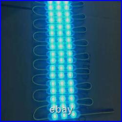 5050 SMD 3 LED Module Strip RGB Light For STORE FRONT Window Sign Bar Lamp Kit