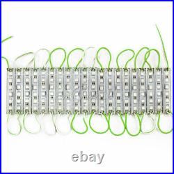 5054 SMD 6 LED Module Strip Green Light For STORE FRONT Window Sign Bar LAMP Kit