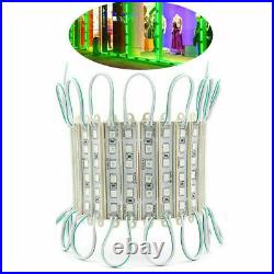 5054 SMD 6 LED Module Strip Green Light For STORE FRONT Window Sign Bar Lamp Kit