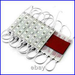 5054 SMD 6 LED Module Strip White Light For STORE FRONT Window Sign Bar Lamp Kit
