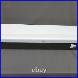 6.5 Feet by 1 foot LED Lighted Store Sign Ready for Self Stick Printed Message