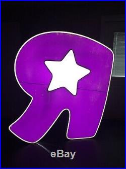 6 Foot Tall Toys R Us Sign Store Front Led Light Up LETTER R BABIES R US