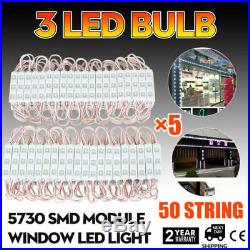 607ft 1000pcs 7015 5630(5730) 3SMD Injection White LED Module Store Front Sign