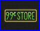 99 c Store Neon Sign for Retail Displays LED Flex Neon 24W x 10H x 1D