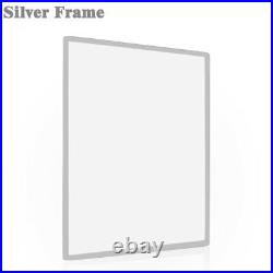 A1/A2/A3/A4 LED Illuminated Backlit Store Sign Light Box Movie Poster Frame