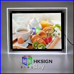 A1 LED Photo Picture Frame Light Box Store Wall Art posters Decorative Signs