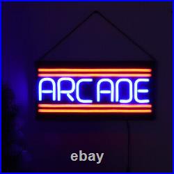 ARCADE LED Neon Sign Light Hanging Bar Party Store Visual Artwork La