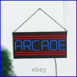 ARCADE LED Neon Sign Light Hanging Bar Party Store Visual Artwork Lam