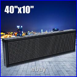 Advertising Signs Programmable Scrolling Message LED Display Board for Store