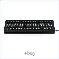 Advertising Signs Programmable Scrolling Message LED Display Board for Store