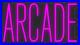 Arcade Hot Pink 24x14 inches Neon LED Sign Decor Wall Lights Brighten Up Store