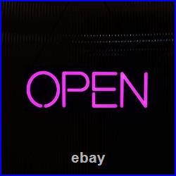 Averunion LED Open Neon Sign for Business LED Open Sign for Store Bar Modern