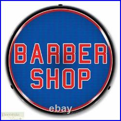 BARBER SHOP Sign 14 LED Light Store Business Advertise USA Lifetime Warranty