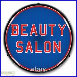 BEAUTY SALON Sign 14 LED Light Store Business Advertise USA Lifetime Warranty