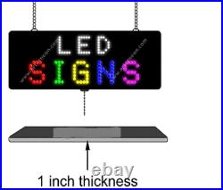 BRAND NEW 99 CENT STORE 27x11 SOLID/ANIMATED LED SIGN withCUSTOM OPTIONS 20129