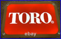 BRAND NEW GENUINE TORO POWER EQUIPMENT Sales Service LED Display Store sign
