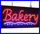 Bakery Sign, Signage, LED Neon Open, Store, Window, Shop, Business, Display, Gr