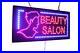 Beauty Salon Lady Sign TOPKING Signage LED Neon Open Store Window Shop Busine