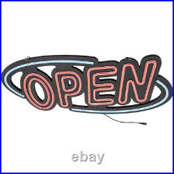 Big Led Neon Open Sign Light For Restaurant/bar/shop/store/club Business Bright
