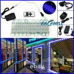 Blue 3m30m 3 LED 5050 SMD Module Store Front Lights Window Decor Sign Lamps