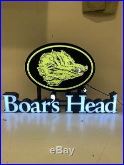 Boar's Head Premium Deli Meats LED Lighted Store Advertising Sign