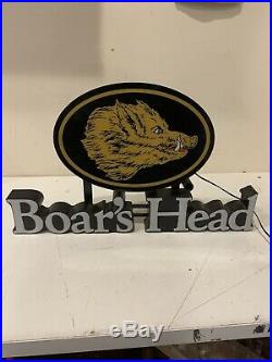 Boar's Head Premium Deli Meats LED Lighted Store Advertising Sign