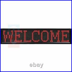 Bright LED Sign Business & Stores 40x8 Wifi programmable Scrolling Neon Light