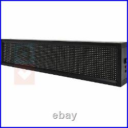 Bright LED Sign Business & Stores 40x8 Wifi programmable Scrolling Neon Light