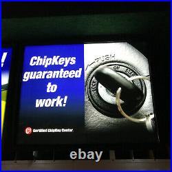 C3 ChipKeys Hy-Ko 84x 17 LED 3 pc. Window Store Sign ACE Hardware Bowman Signs